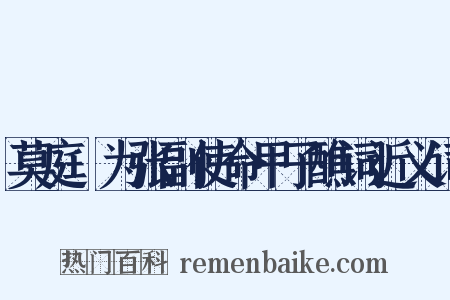 莫庭乂为张副使命甲子醮词近义词是什么意思的图片